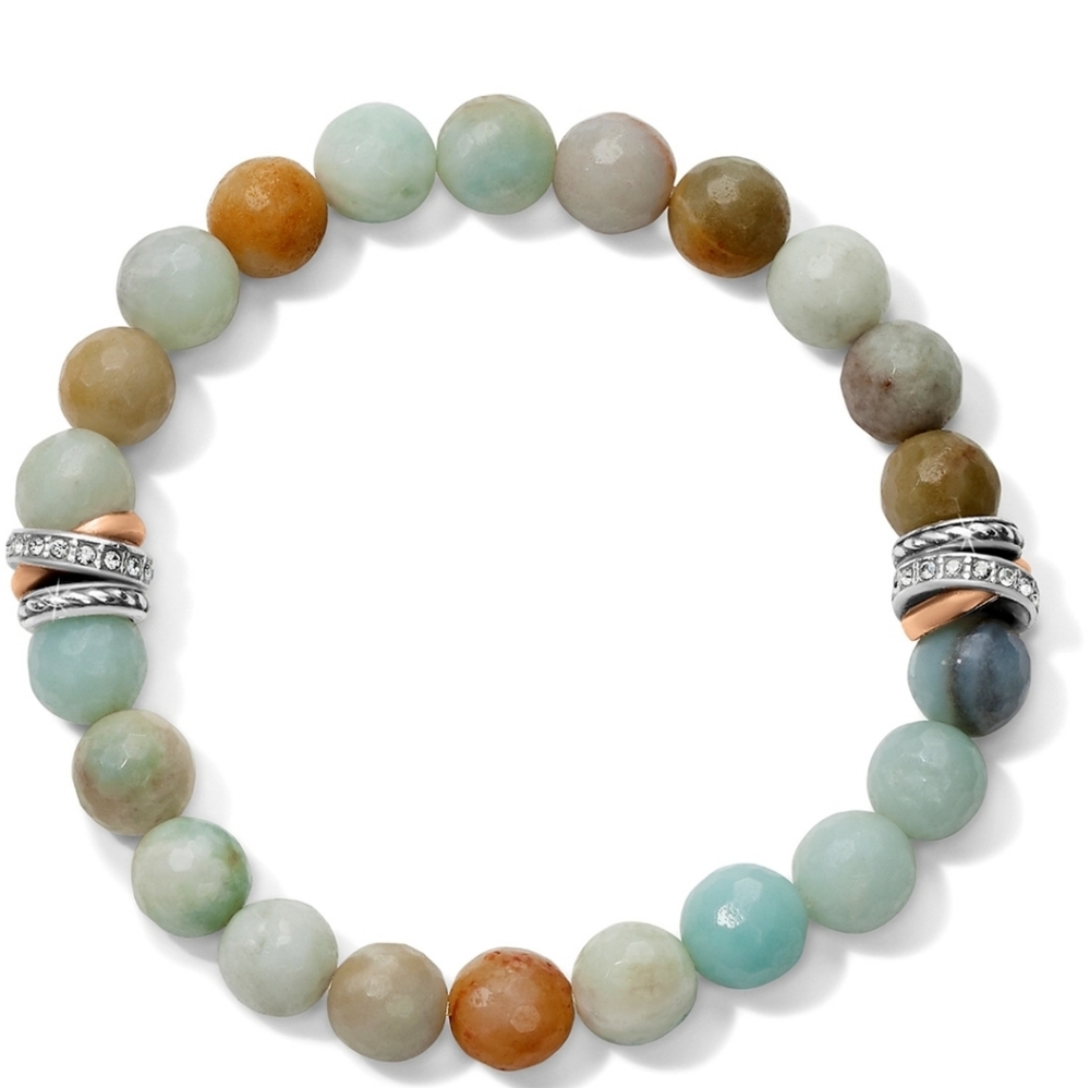 Neptune's Rings Jasper Stretch Bracelet